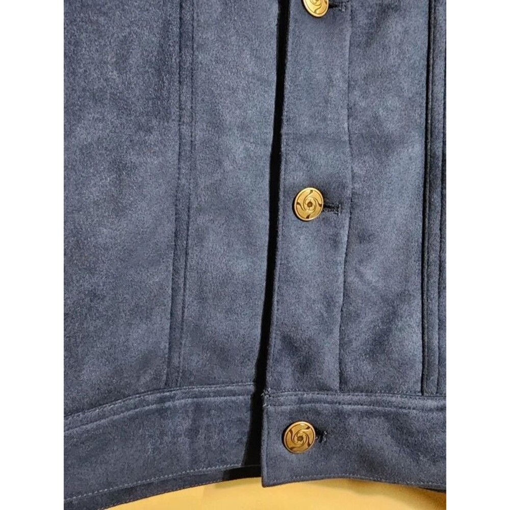 Zack's Craftroom Jujutsu Kaisen Tokyo Jujutsu High Faux Suede Jacket - XL - Picture 5 of 13